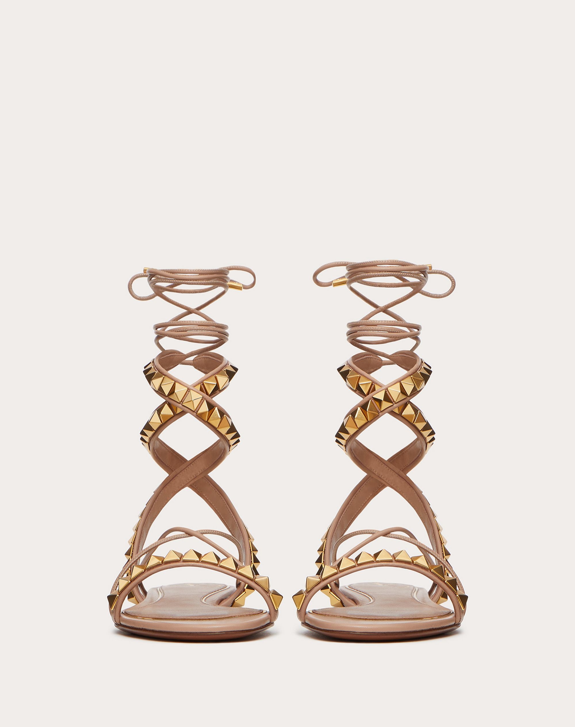 ROCKSTUD NO LIMIT NAPPA FLAT SANDAL - 4