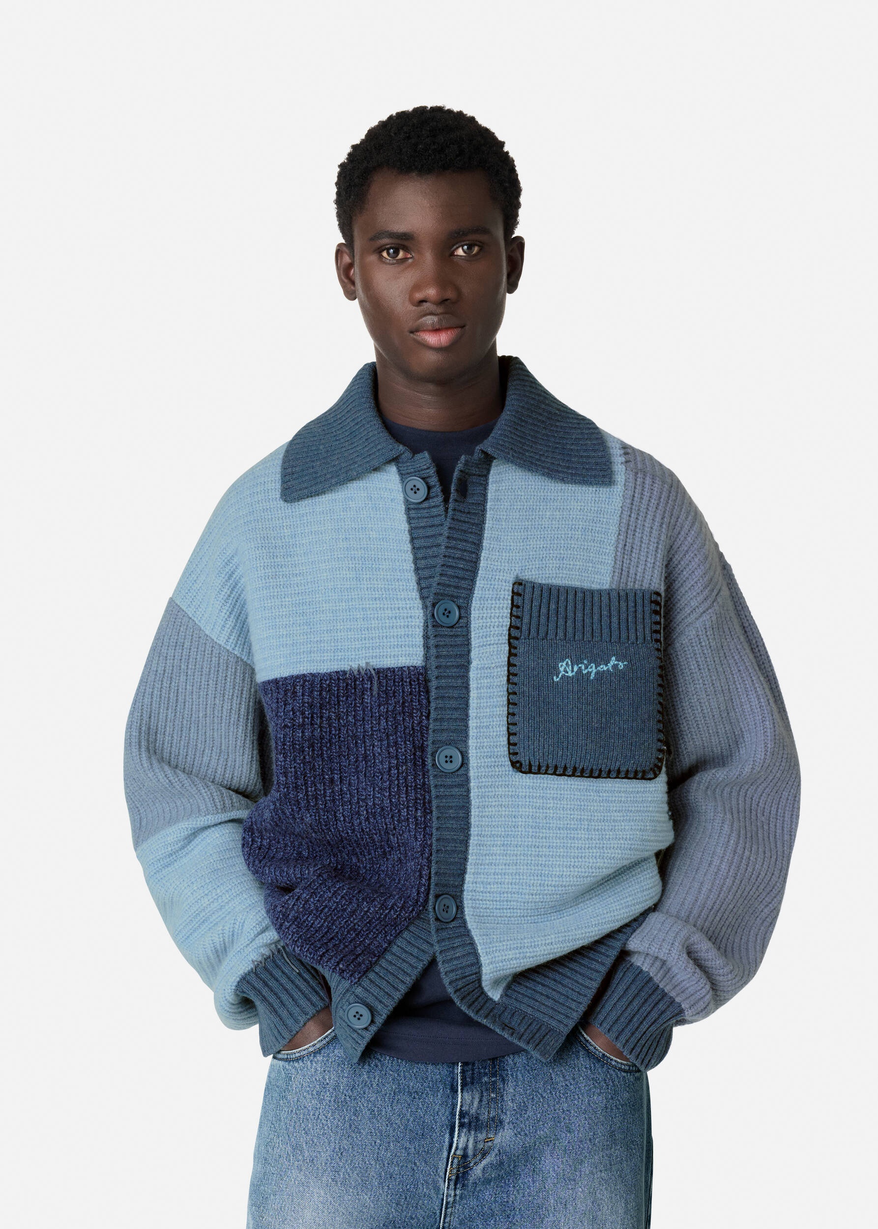 Franco Patch Cardigan - 2