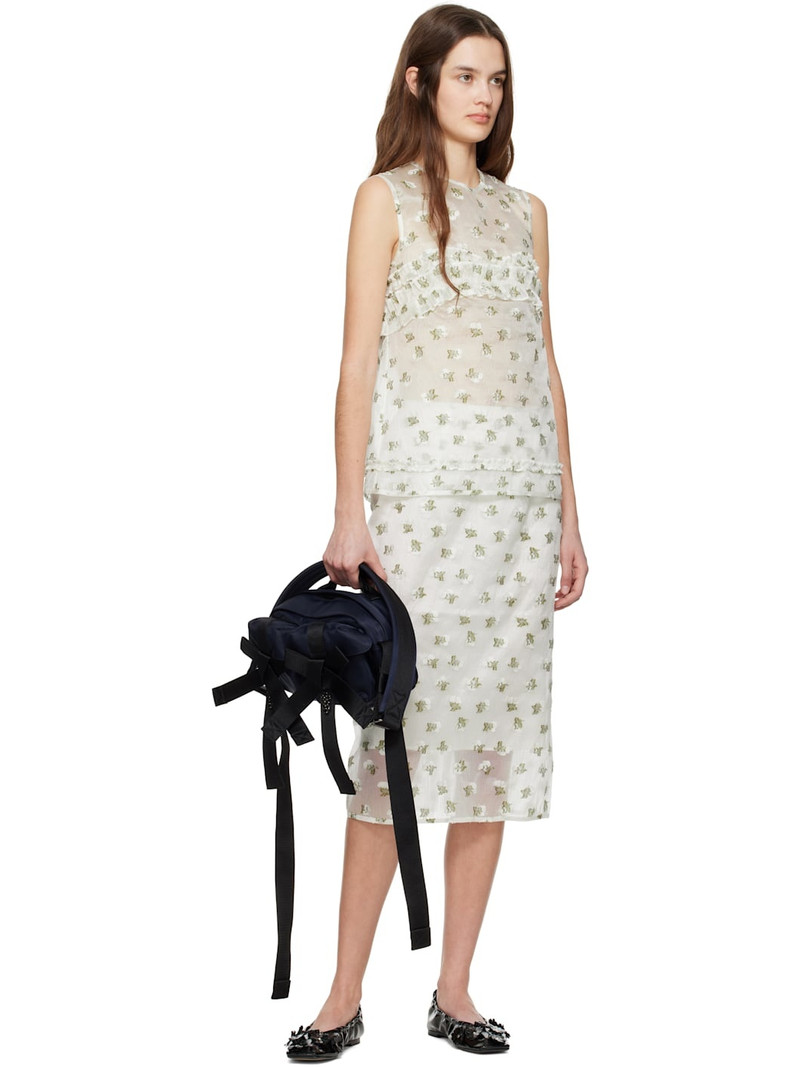 CECILIE BAHNSEN Black Orbella Ballerina Flats outlook