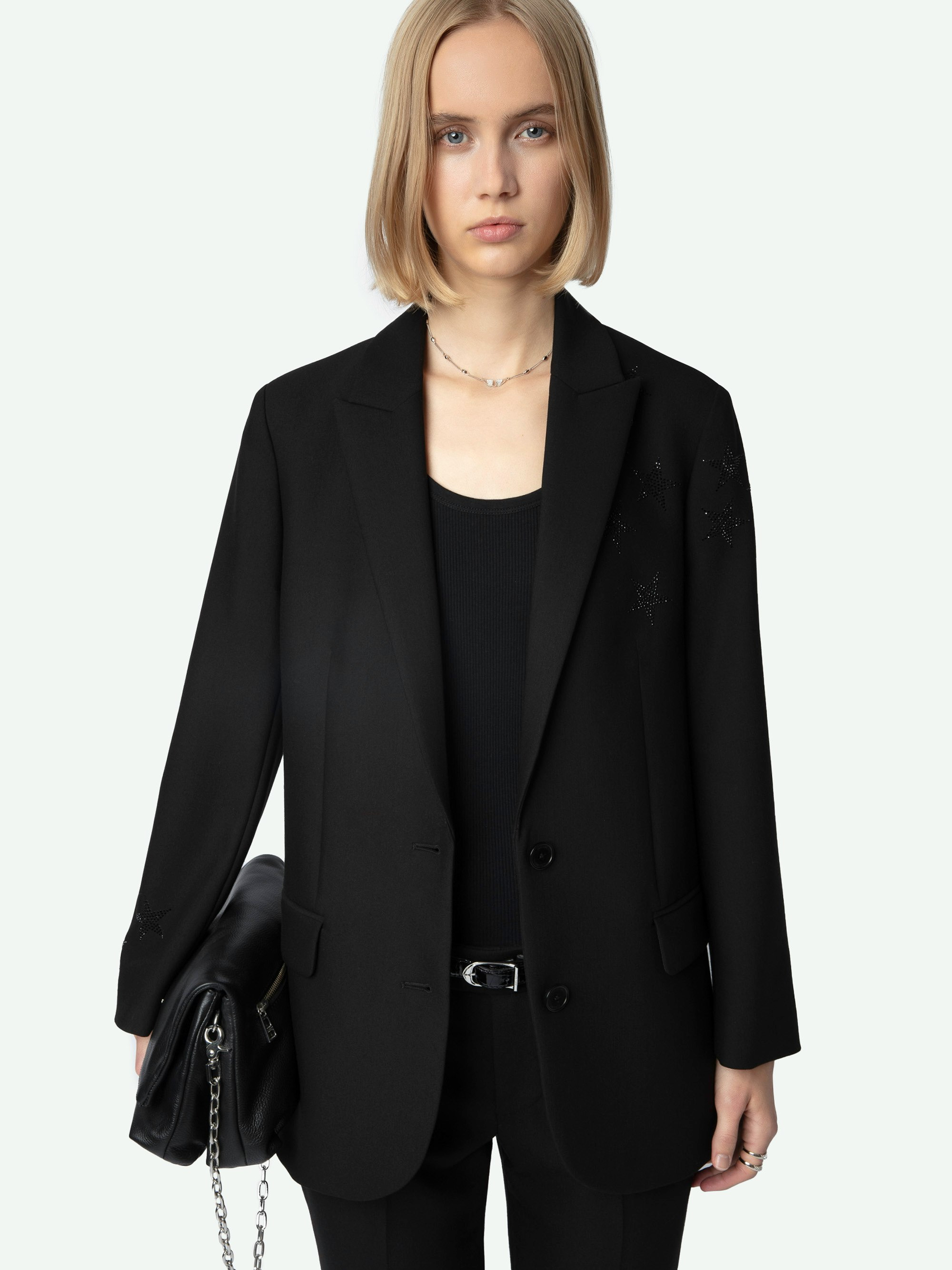 Viva Strass Star Blazer - 5