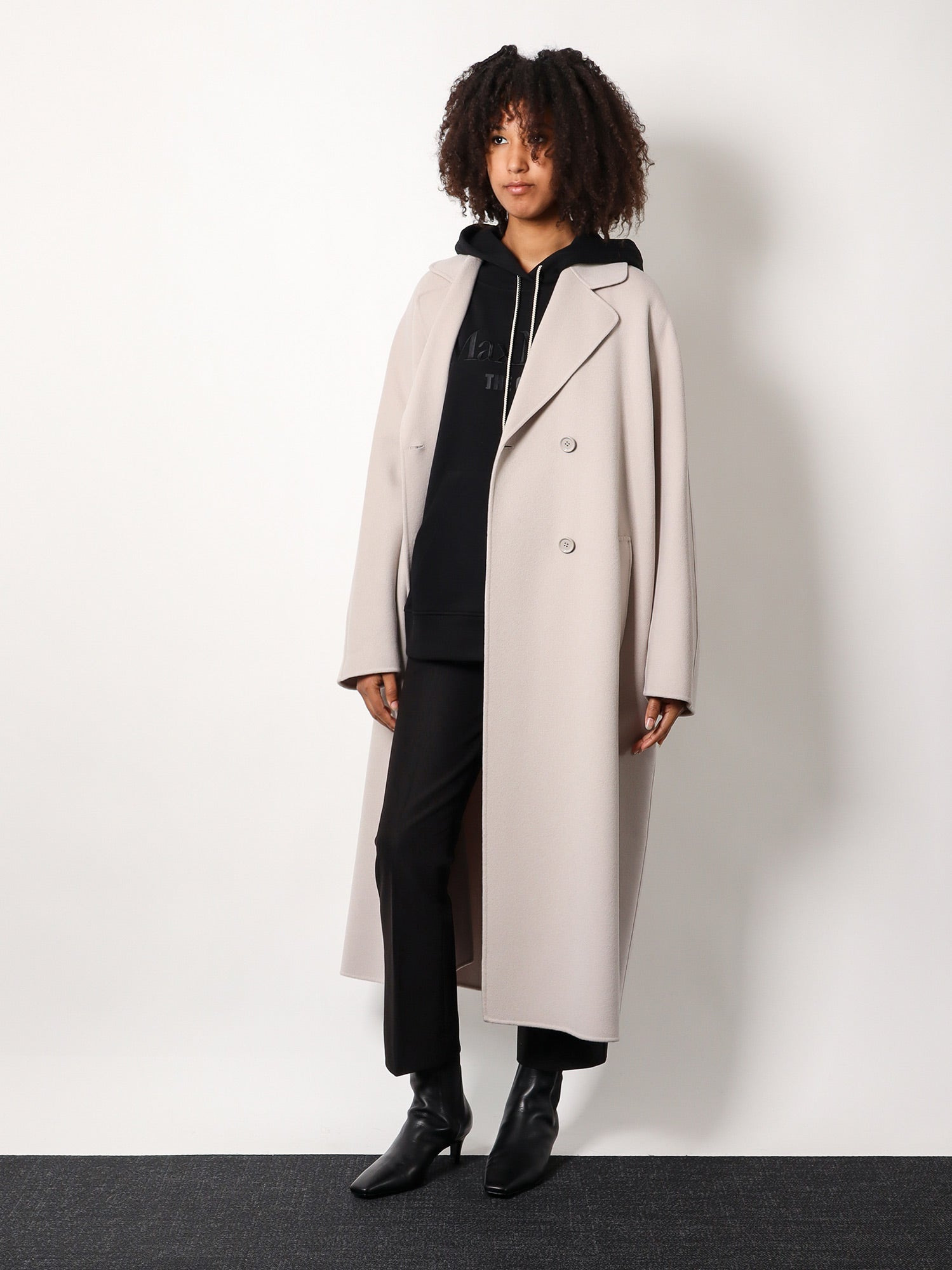 'S Max Mara Fatina Viscose And Cotton Trouser - 2