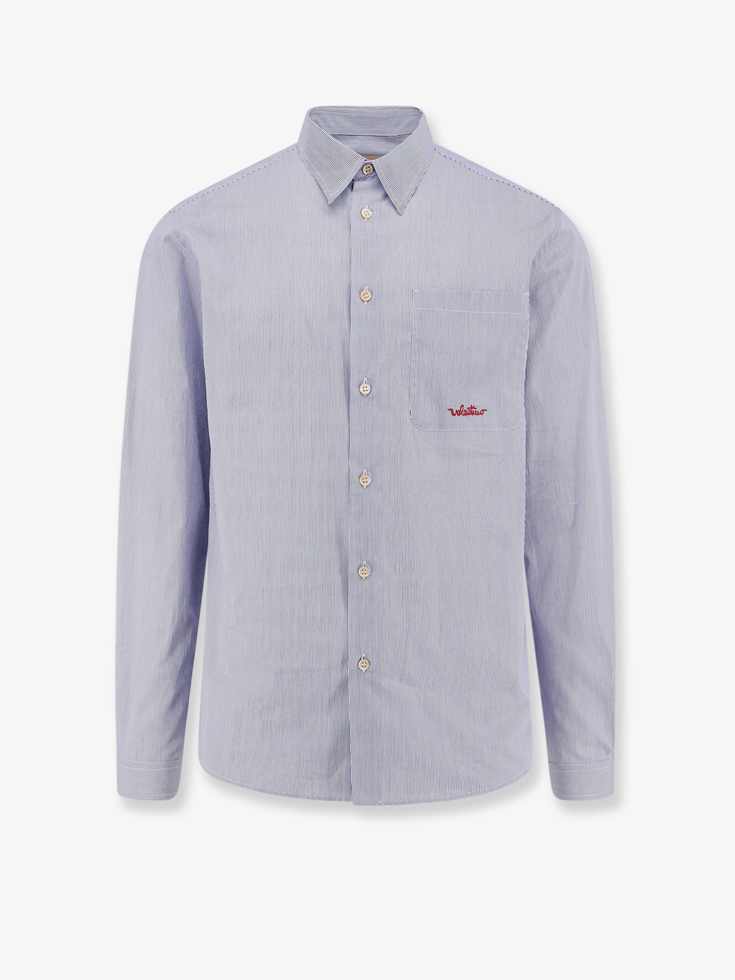 Valentino Cotton Striped Shirt - 1