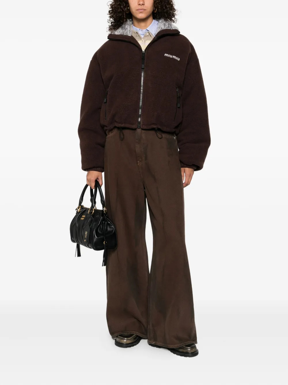 MIU MIU - Women Zip-Up Down Jacket - 1