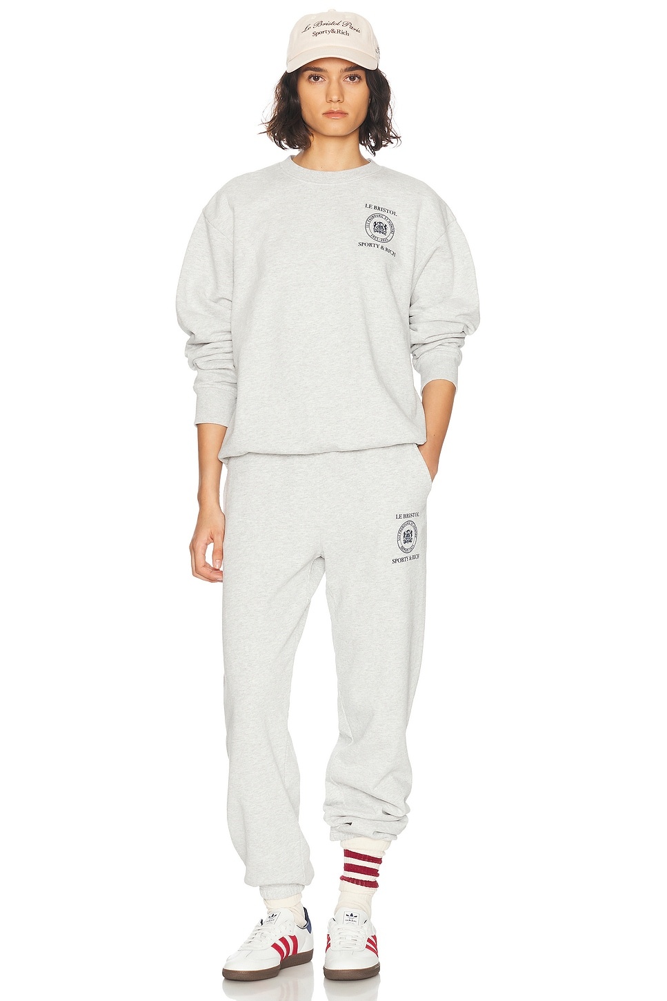 X Le Bristol Paris Crest Seal 100th Sweatpant - 5