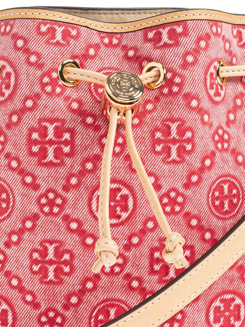 T-Monogram bucket bag 7