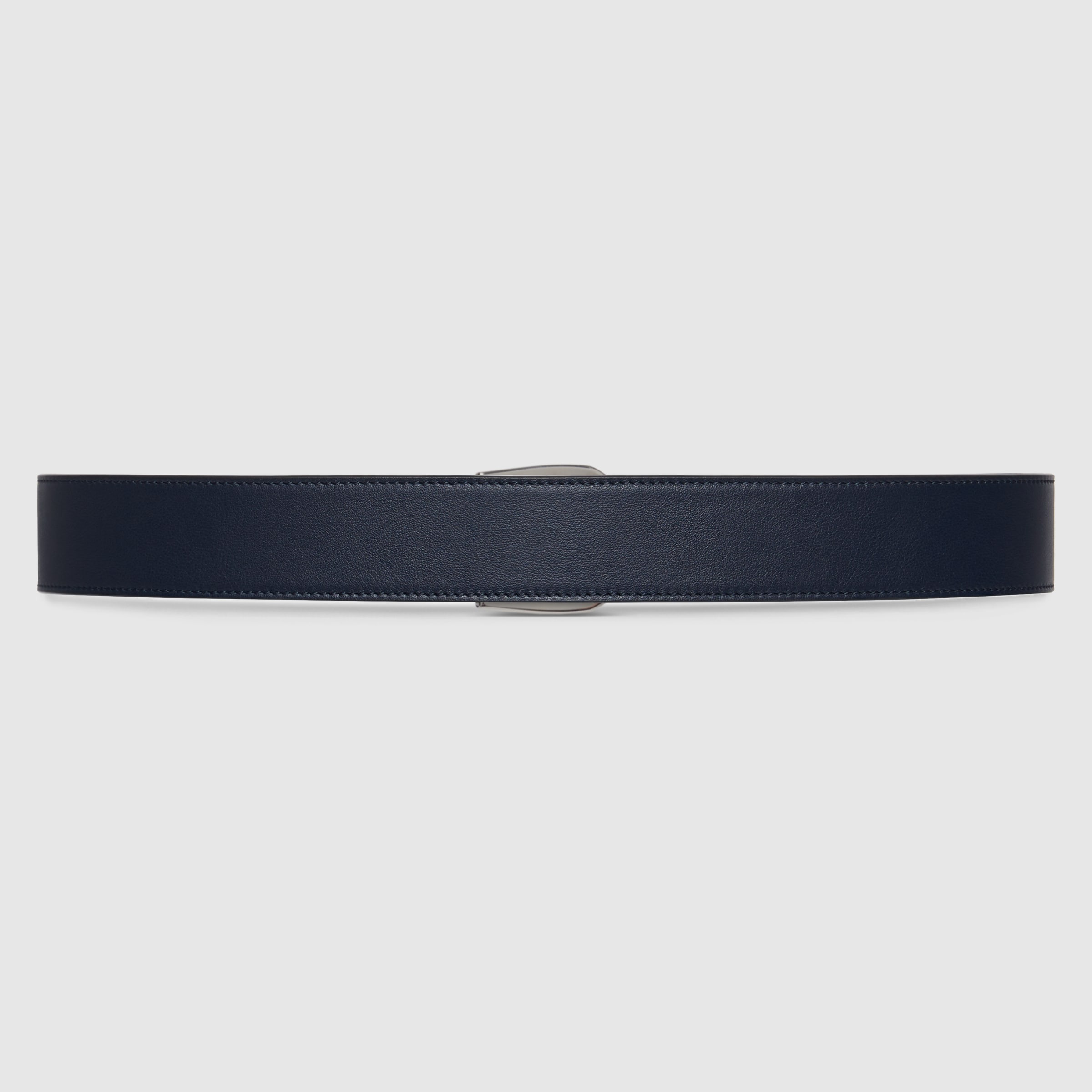 Belt with Interlocking G detail - 4
