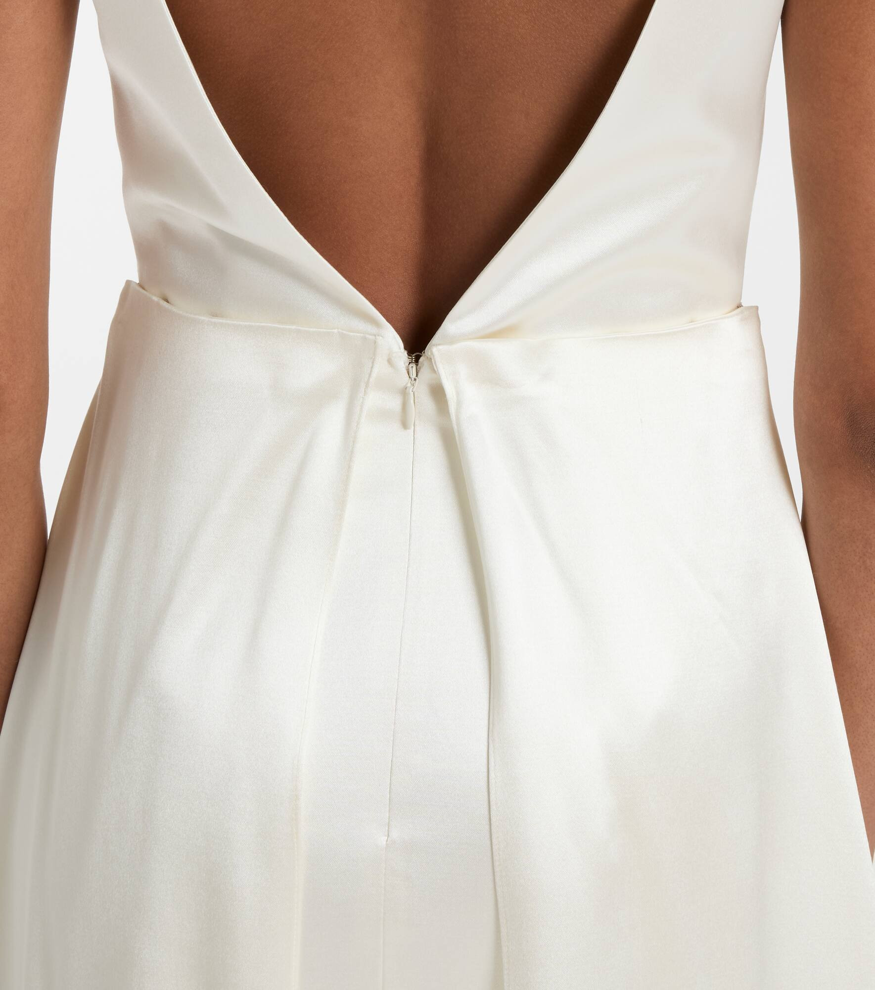Bridal Emerson silk and wool gown - 6