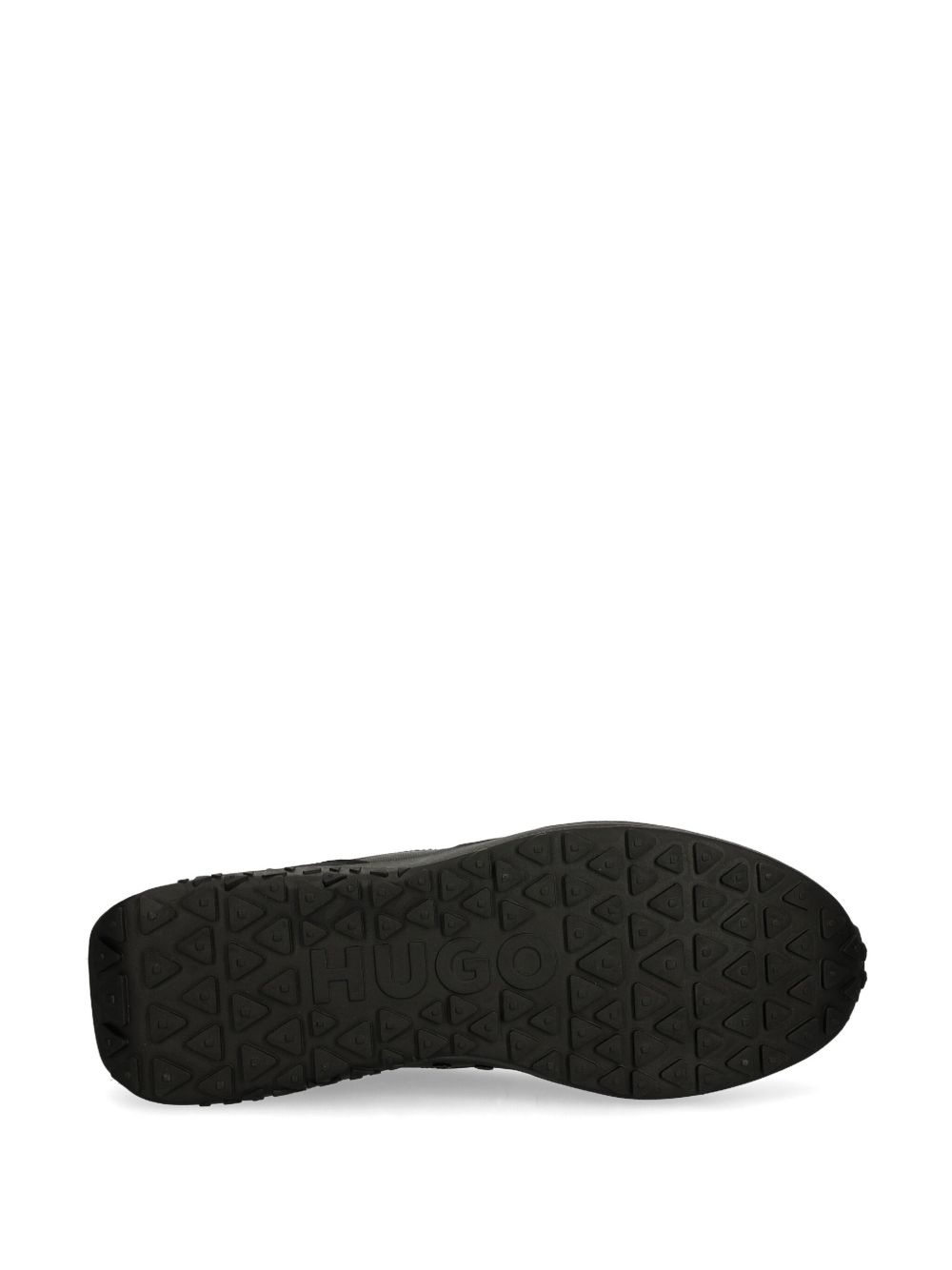 panelled sneakers - 5