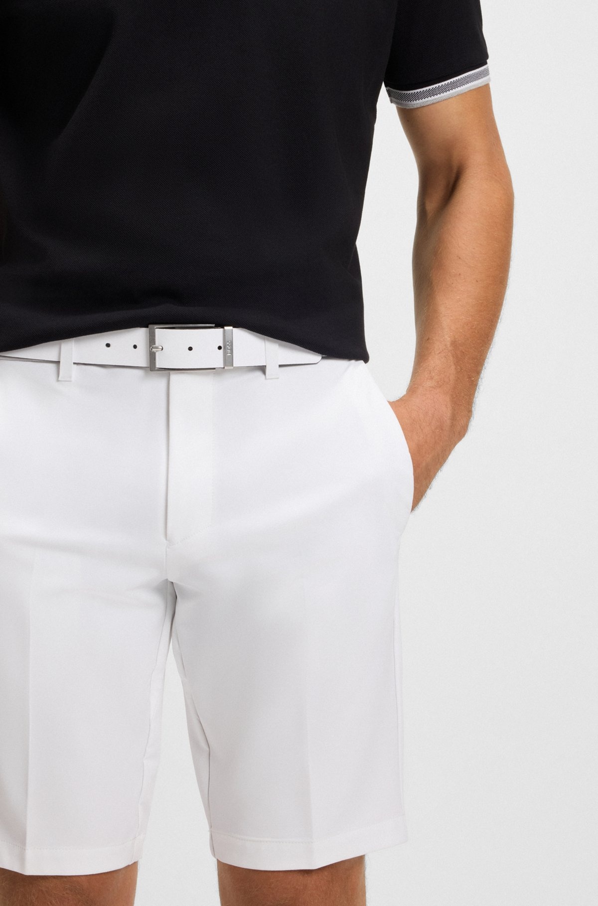 REVERSIBLE BELT IN ITALIAN LEATHER - 2