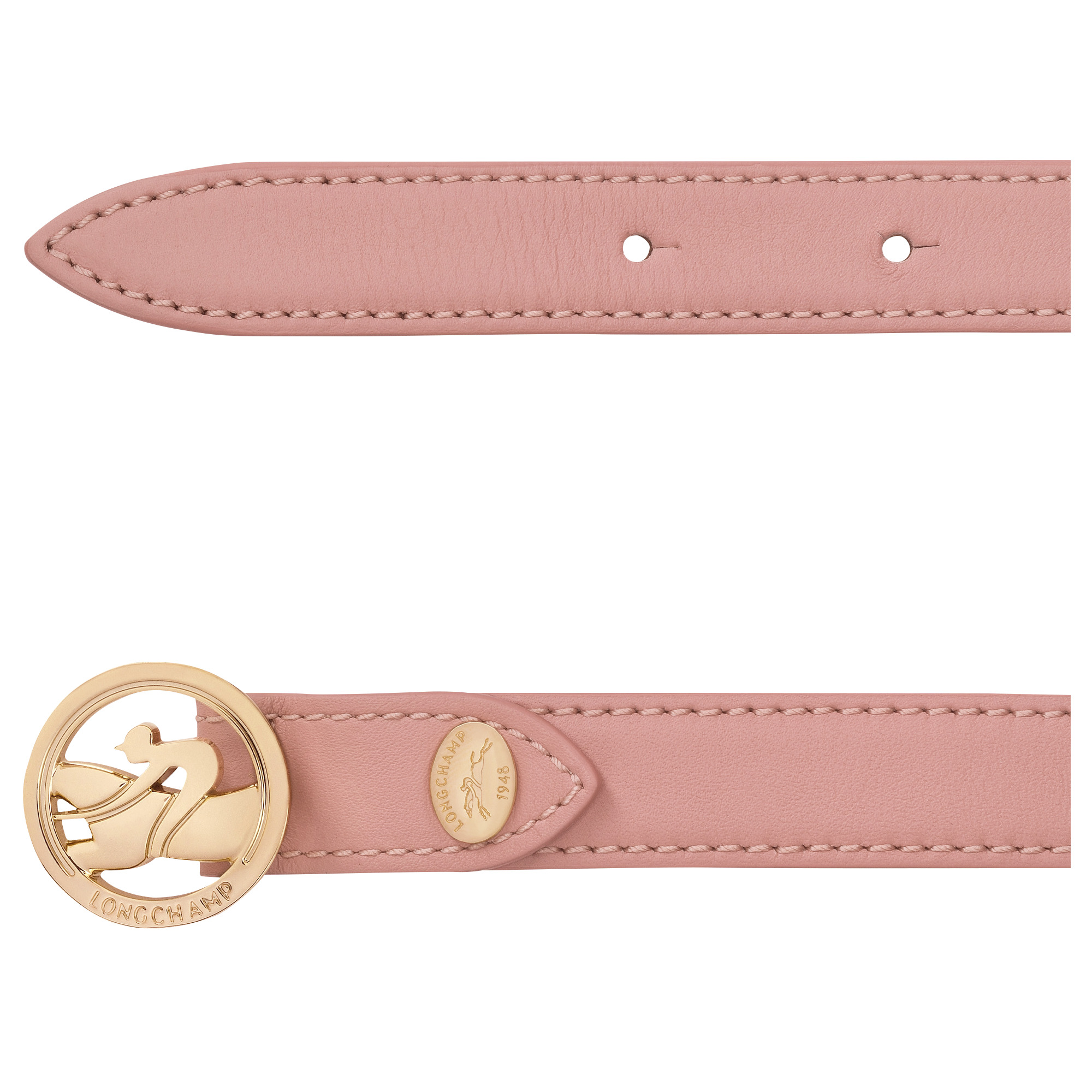 Archive Ladies' belt Pink Tea - Leather - 3