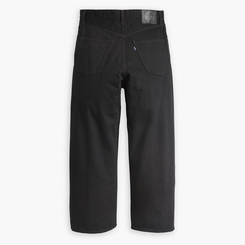 LEVI'S® MEN'S JAPANESE DENIM WIDE-LEG PLEAT JEANS 7