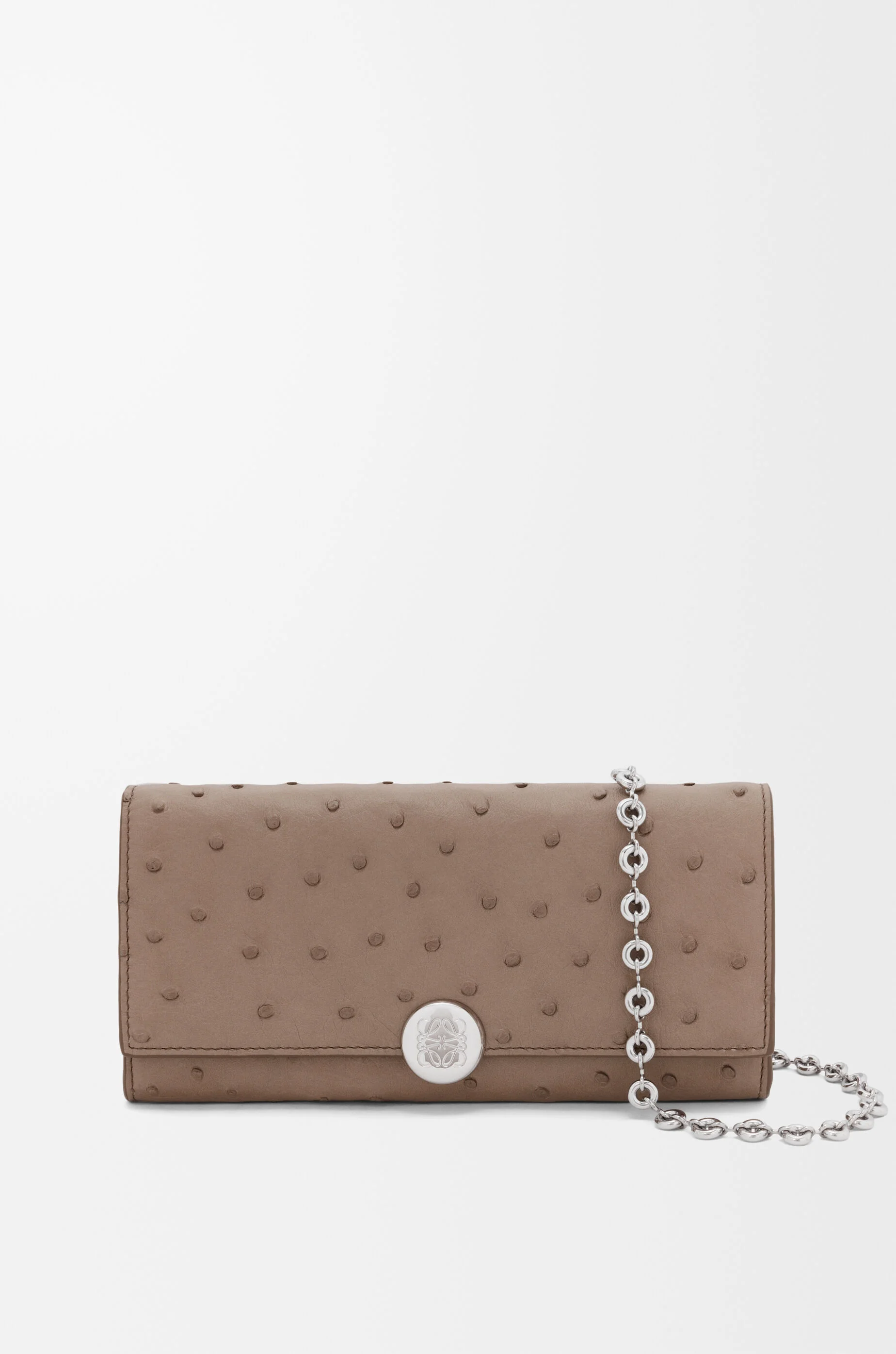 Pebble wallet on chain in ostrich - 1