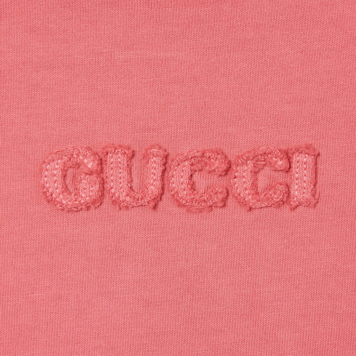 Embroidered cotton jersey T-shirt - 7