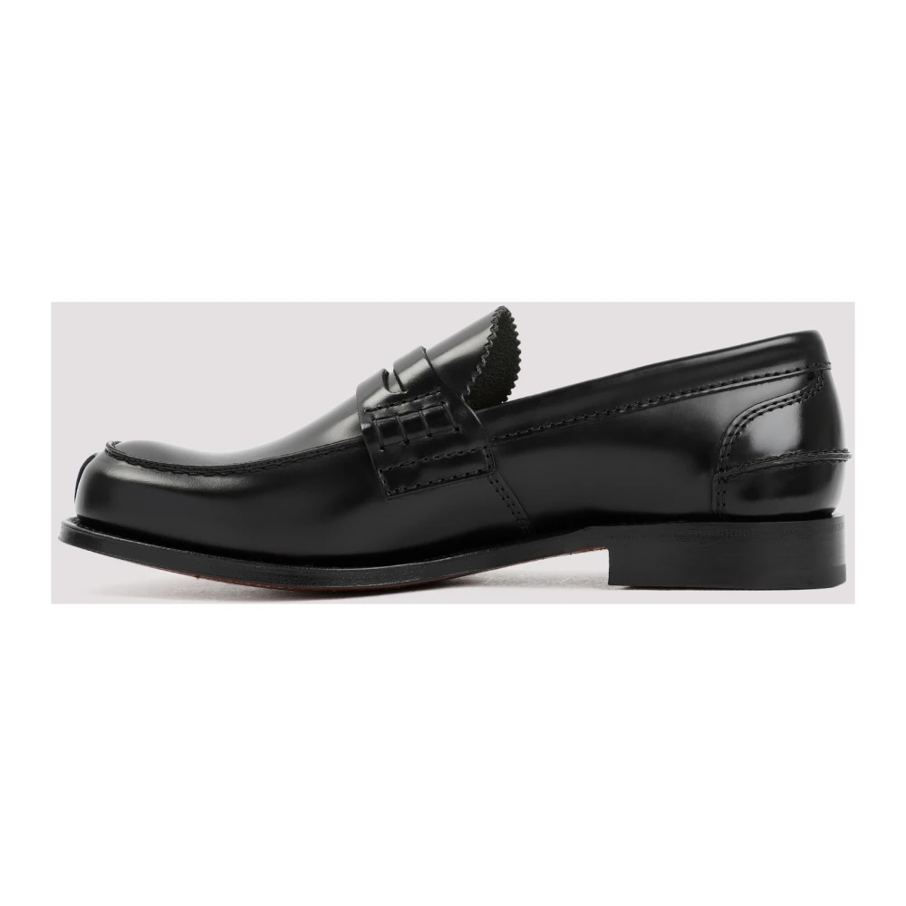 BLACK LOAFER SHOES FOR MEN - 2