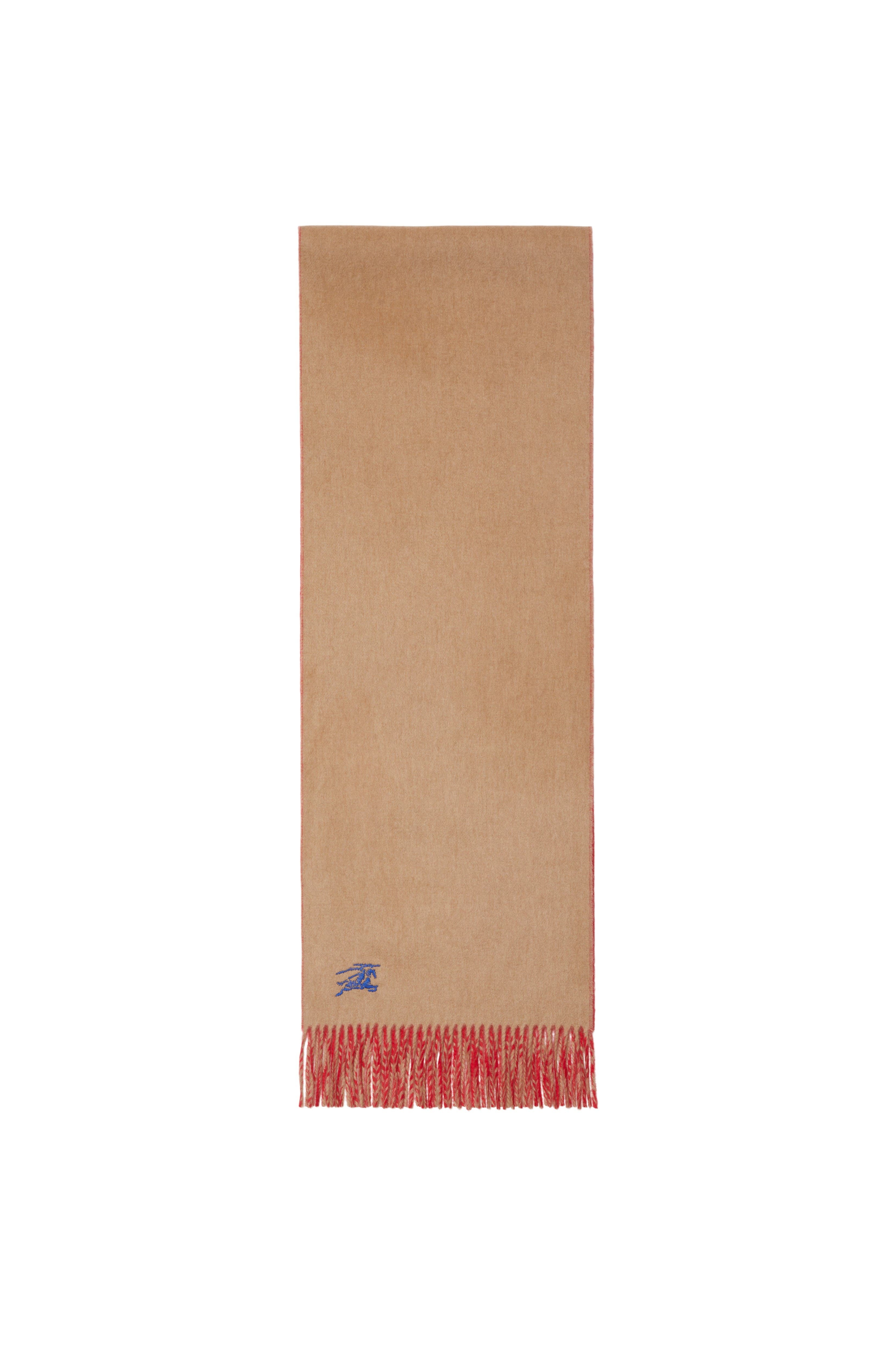 burberry Reversible Cashmere Scarf in Pillar/camel at Nordstrom - 5