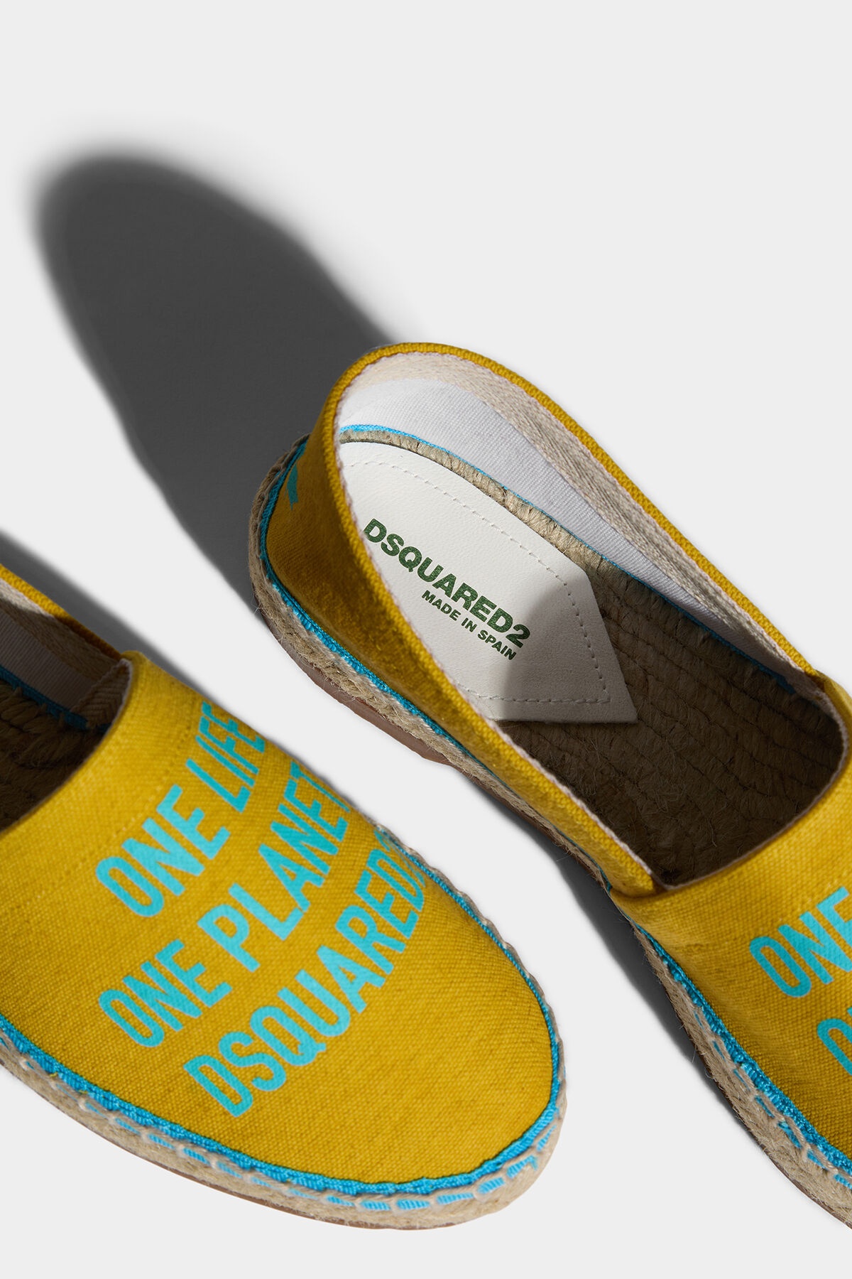 ONE LIFE ORGANIC COTTON ESPADRILLES - 5