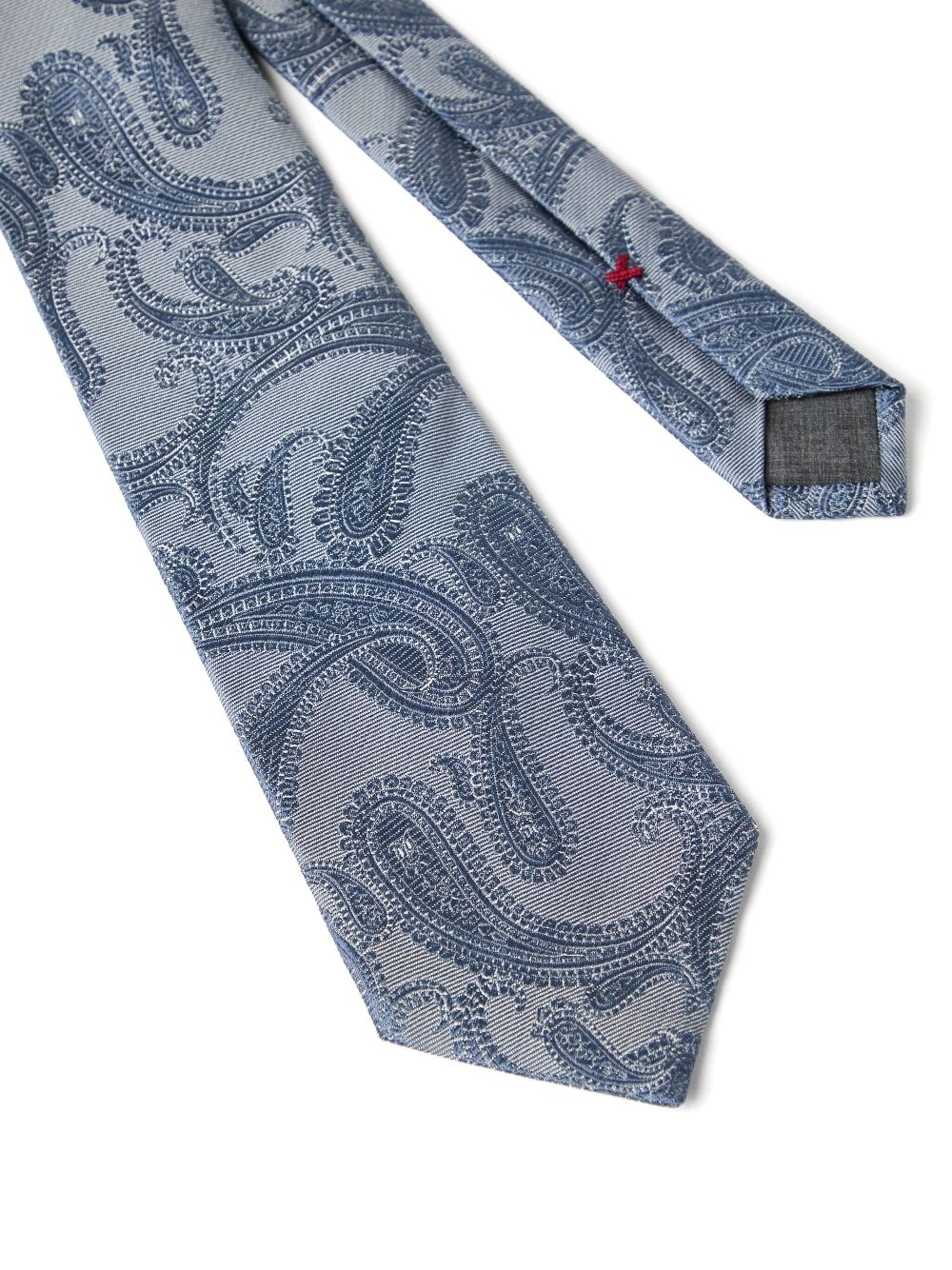 paisley tie - 2