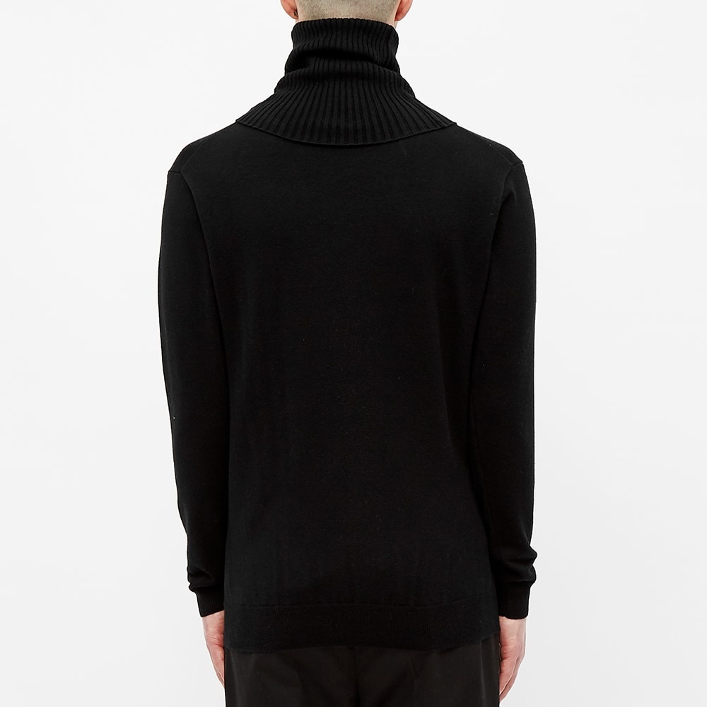 Ambush Embossed Logo Knit Turtleneck - 4