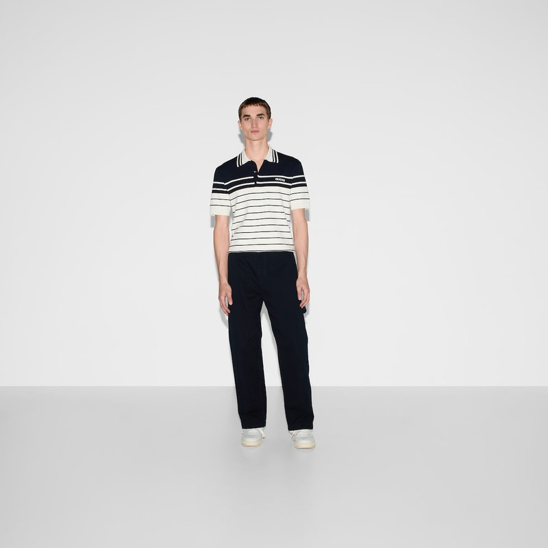 GUCCI Cotton canvas pant outlook