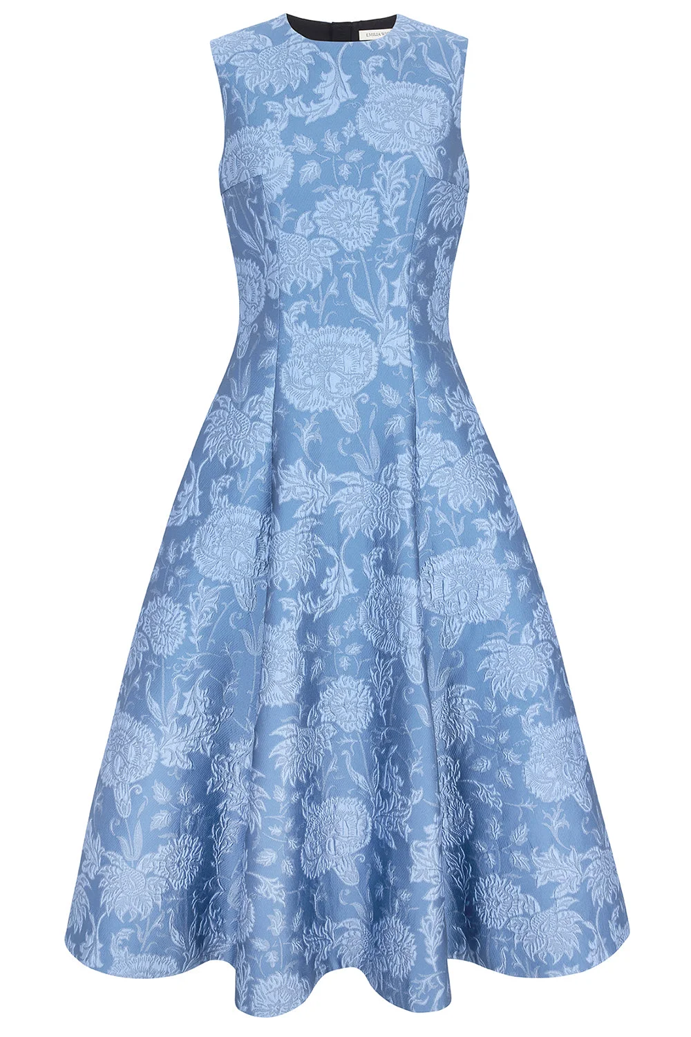 Mara Floral Midi Dress - 1