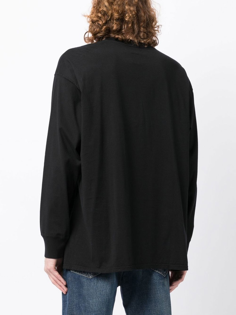 logo-print crew-neck T-shirt 4