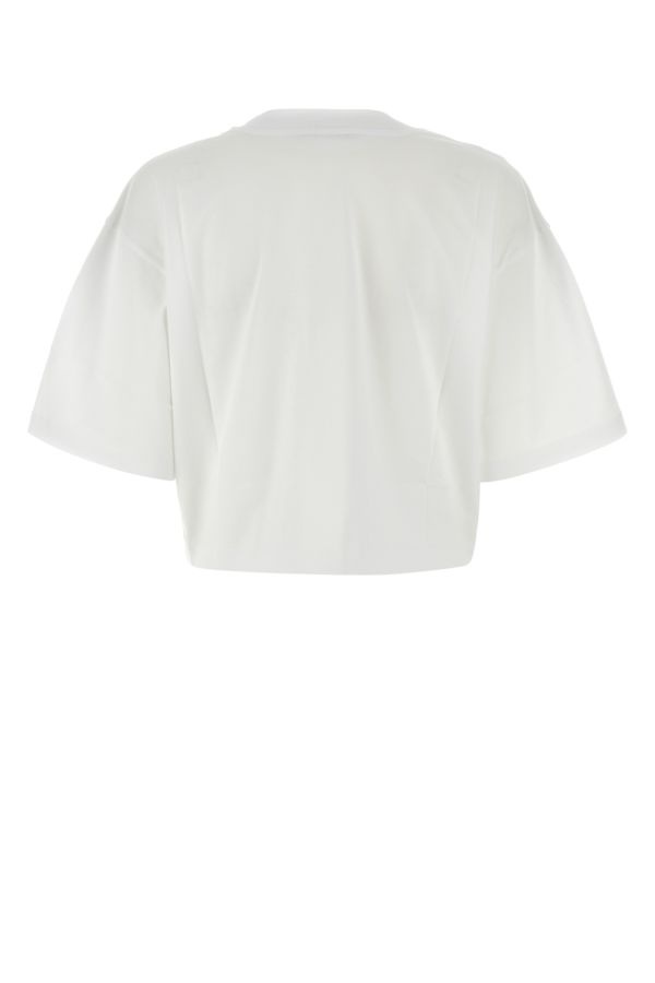 Marni Woman White Cotton T-Shirt - 2