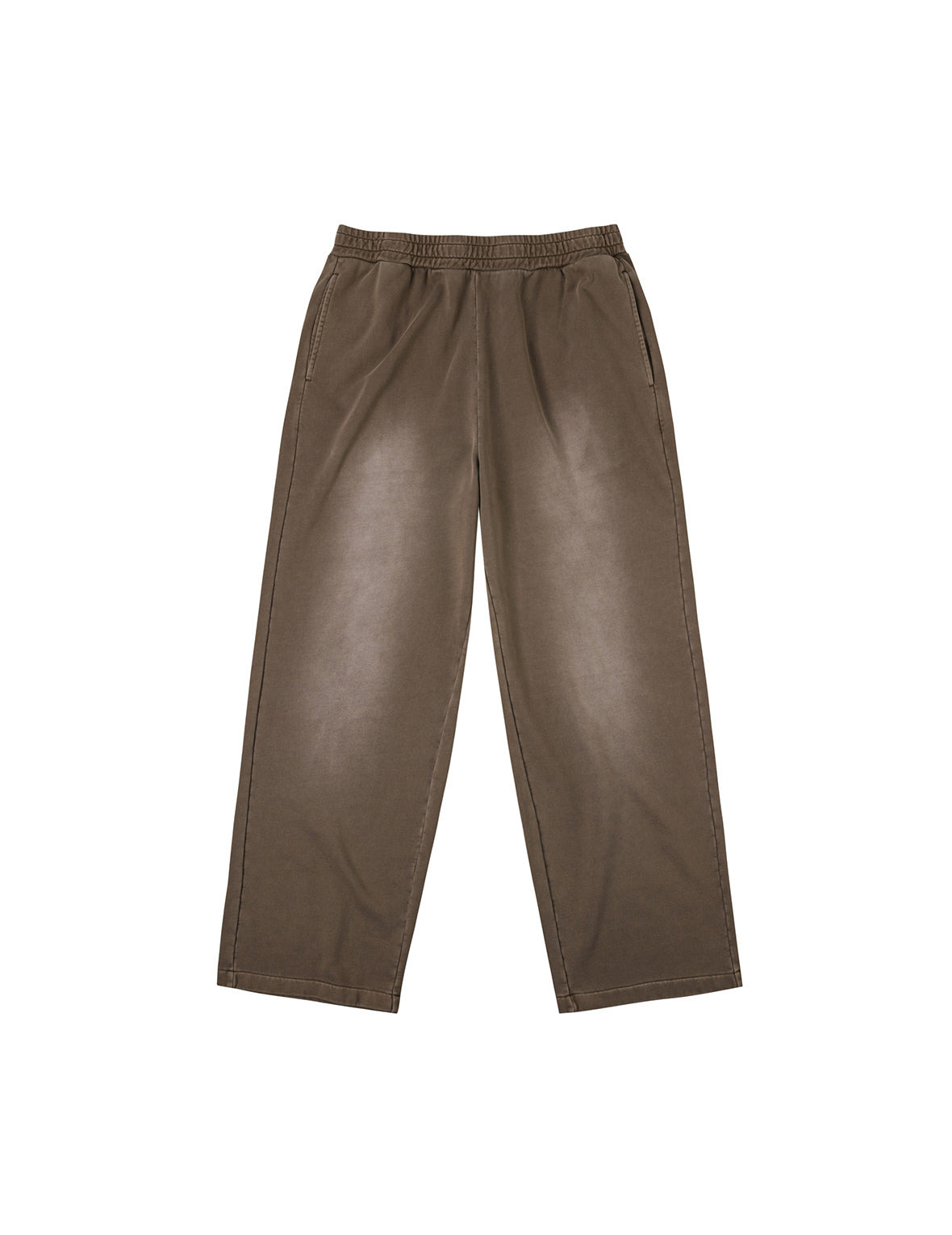 Washed Daicock Print Fashion Fit Sweatpants - 2