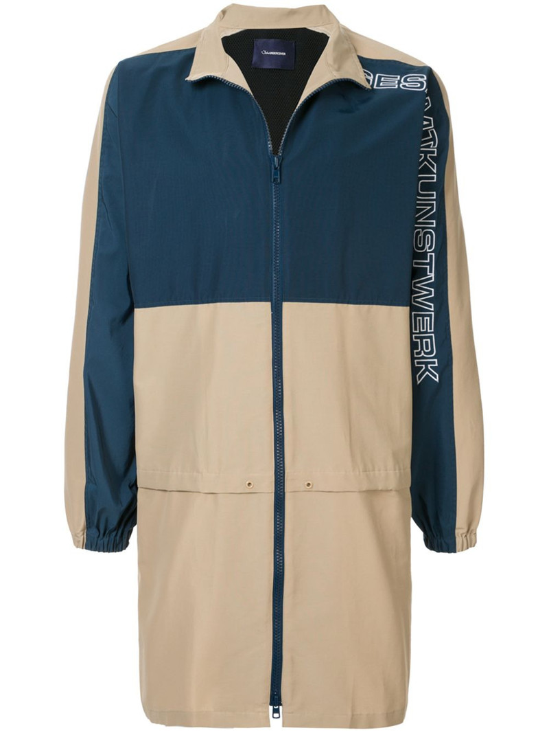 two tone jacket 1