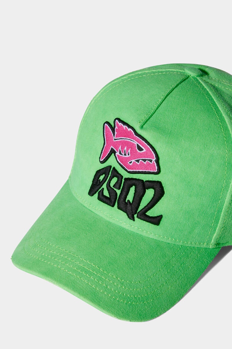 DSQ2 FLUO BASEBALL CAP - 5