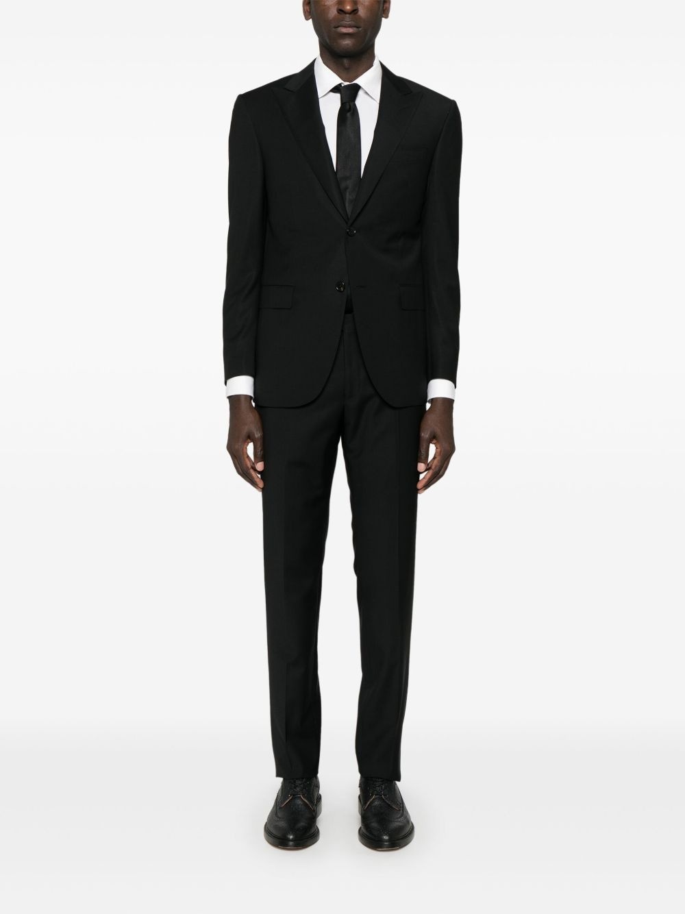 single-breasted suit - 2