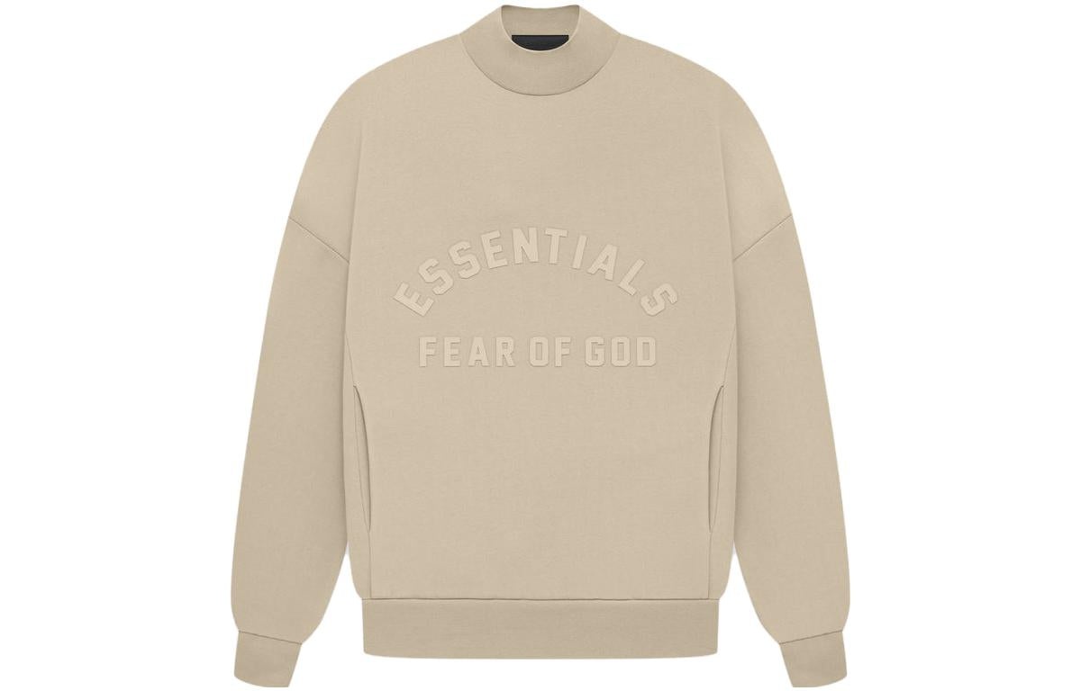 Fear of God Essentials SS23 Crewneck 'Dusty Beige' 192SP232045F - 2