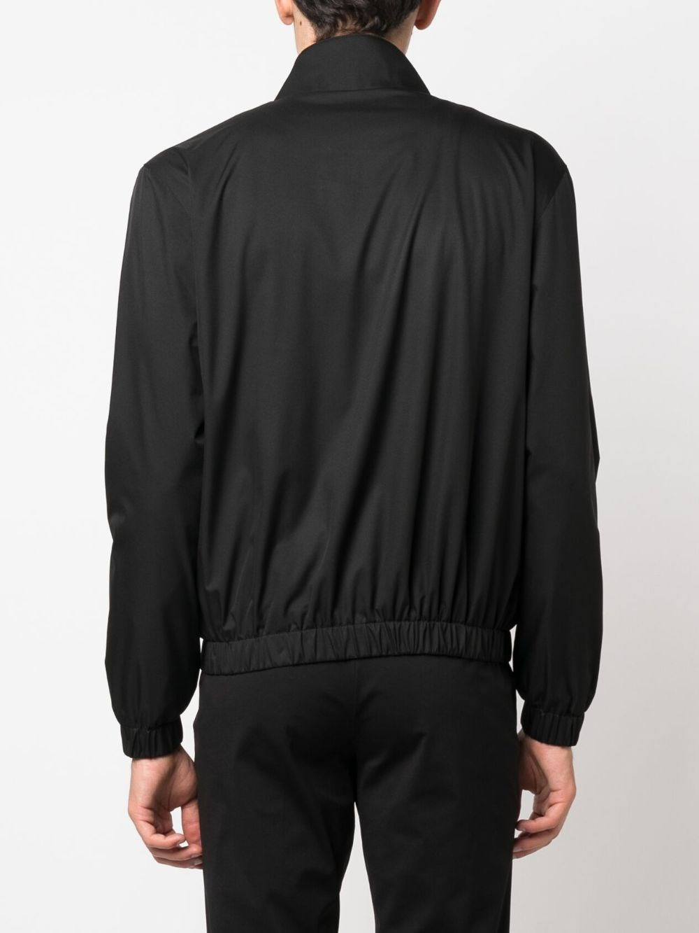 JACKET WITH LOGO PLAQUE - 3