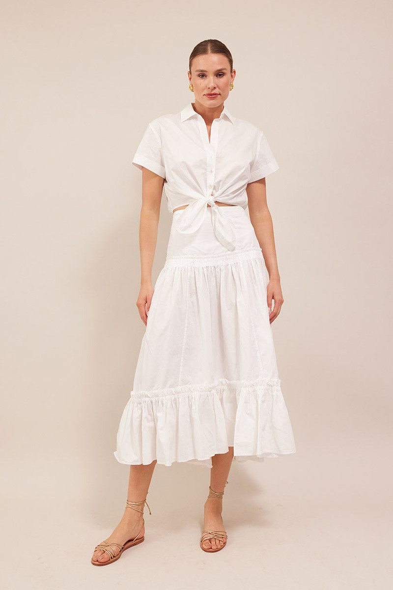 Cara Cara Tisbury Skirt
Our Classic Tailored Skirt outlook