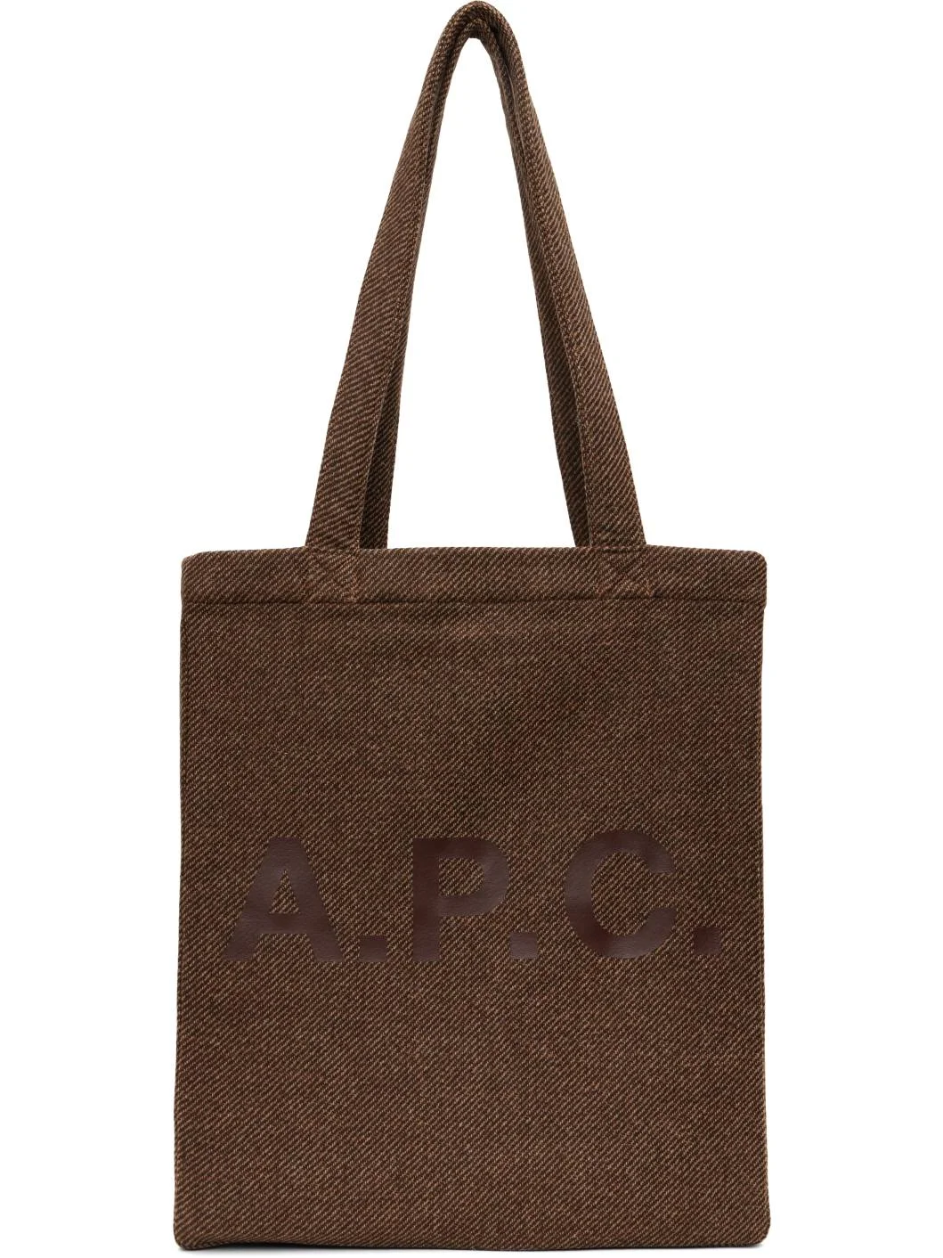 Brown Lou Tote - 1