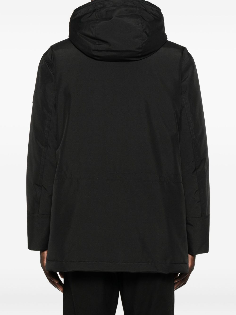 hooded padded jacket - 4