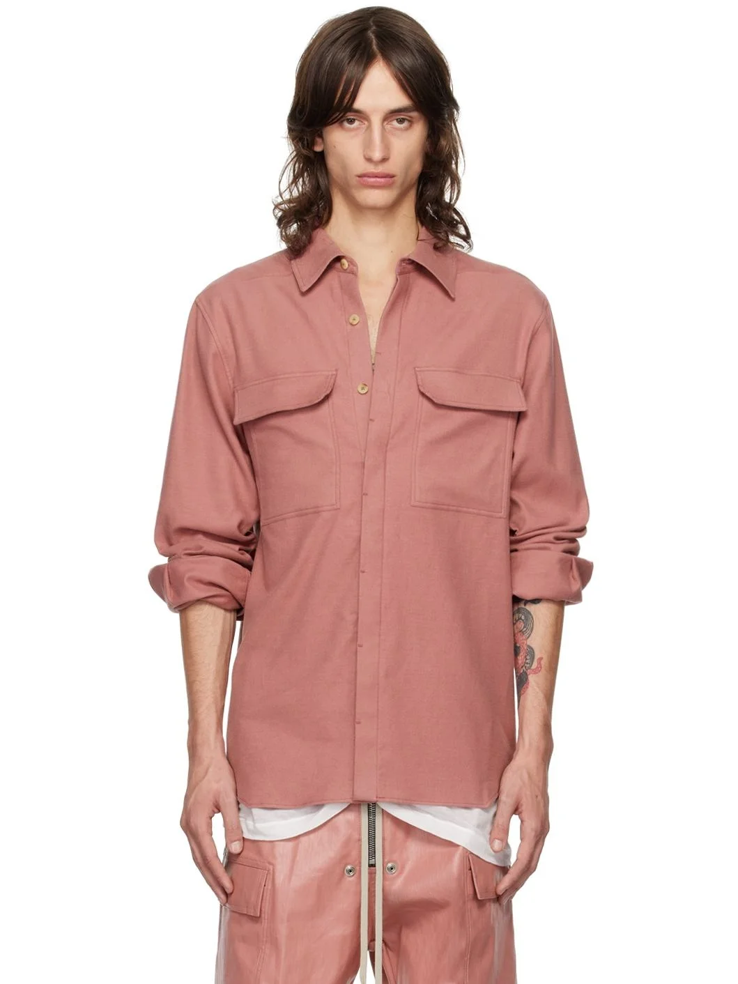 Pink Porterville Soft Shirt - 1