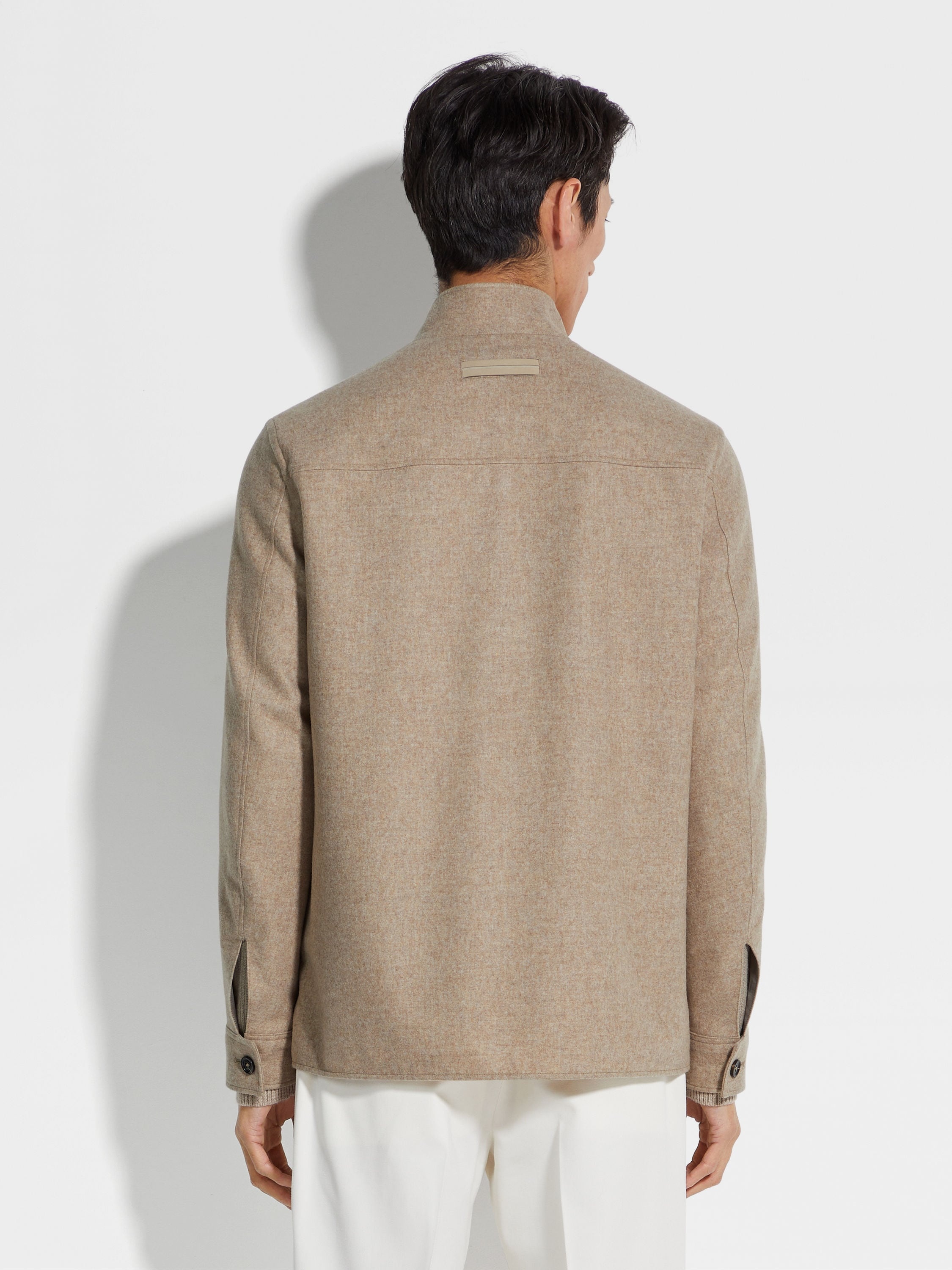 OASI CASHMERE OVERSHIRT - 5
