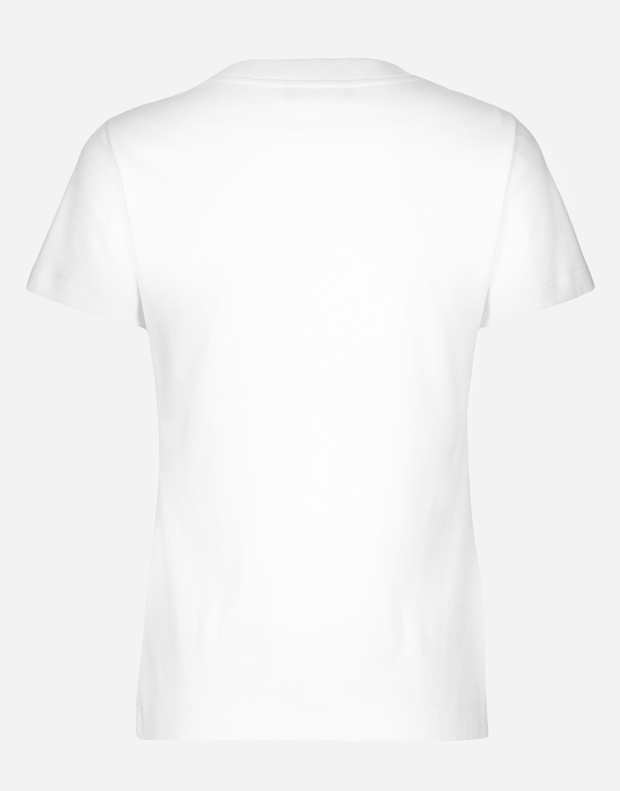 Jersey T-shirt with DG logo - 2