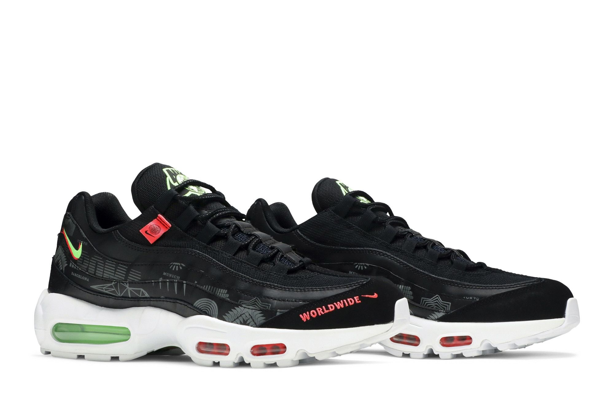 Air Max 95 'Worldwide - Black' - 8