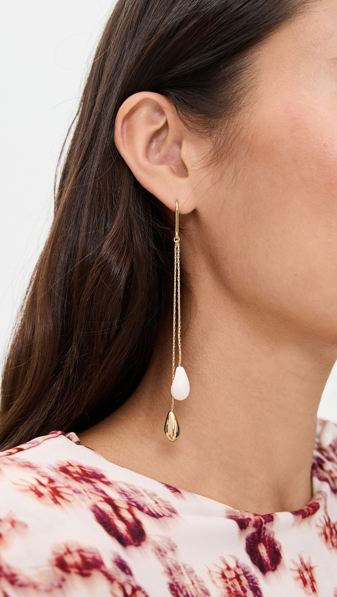 Asymmetric Earrings - 2