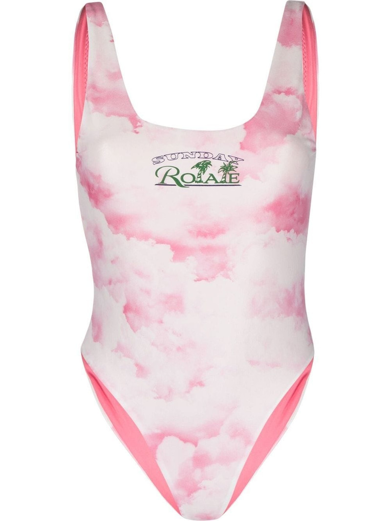 Sunday Cismione one-piece swimsuit 1