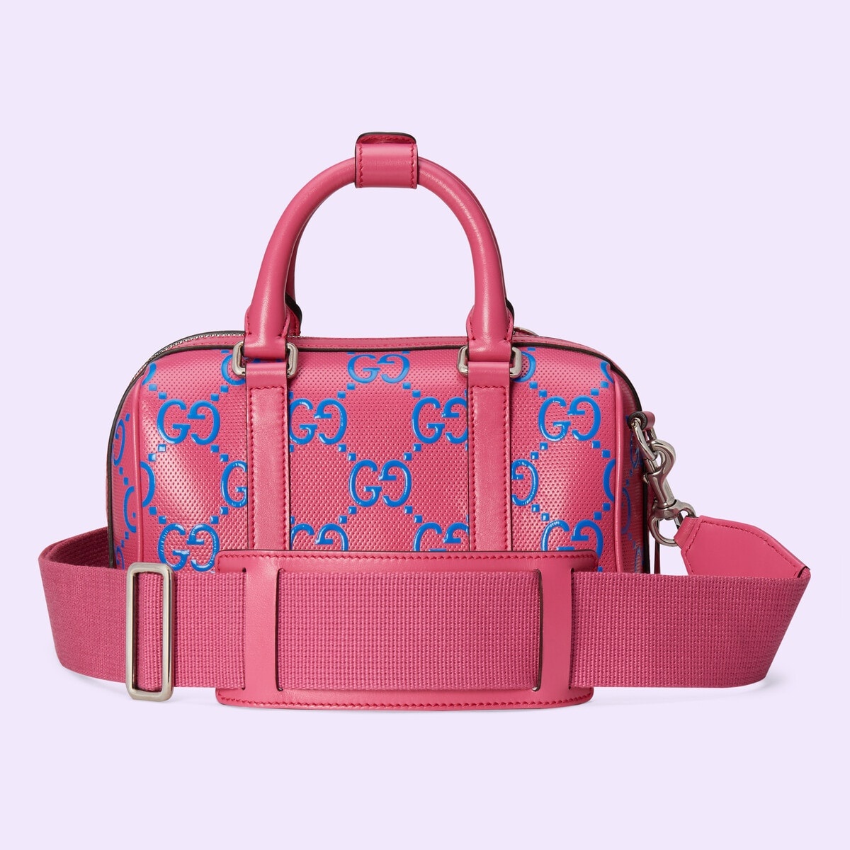 GG embossed mini duffle bag - 5