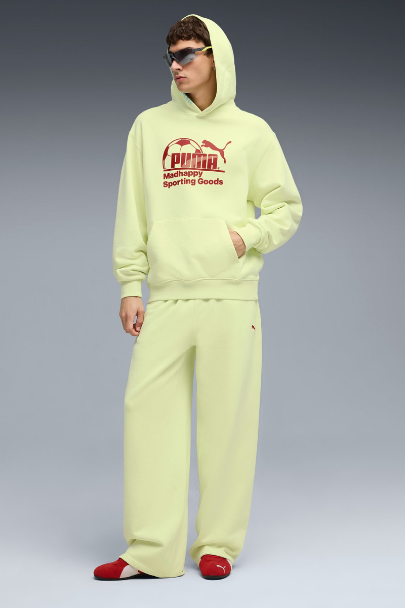 PUMA x MADHAPPY Fleece Hoodie 5