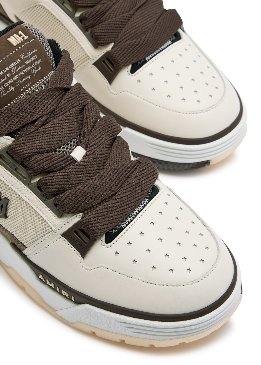 Amiri MA-1 Panelled Mesh Sneakers - 3