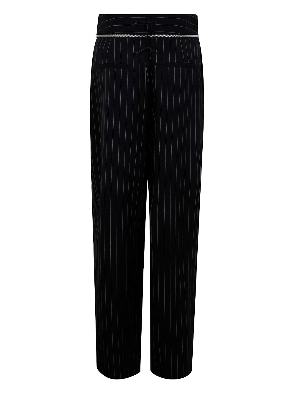 striped trousers - 2