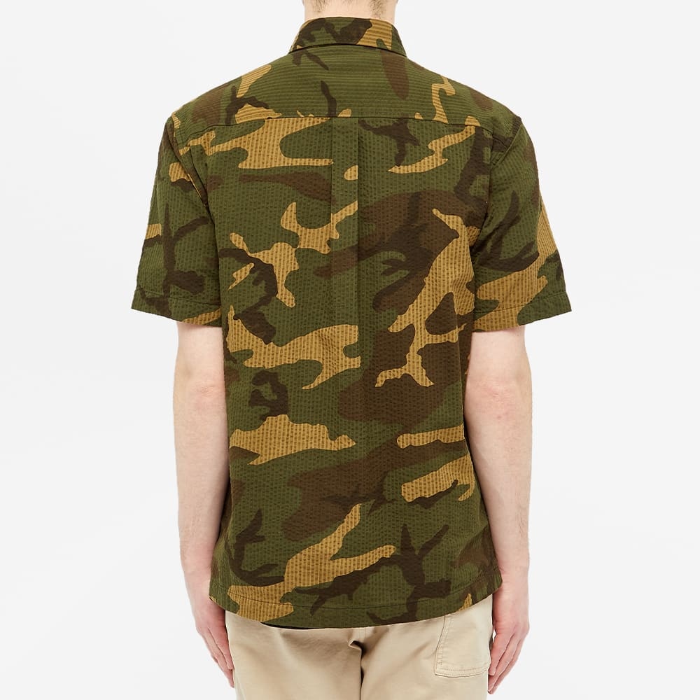 Carhartt WIP Short Sleeve Southfield Seersucker Shirt - 4