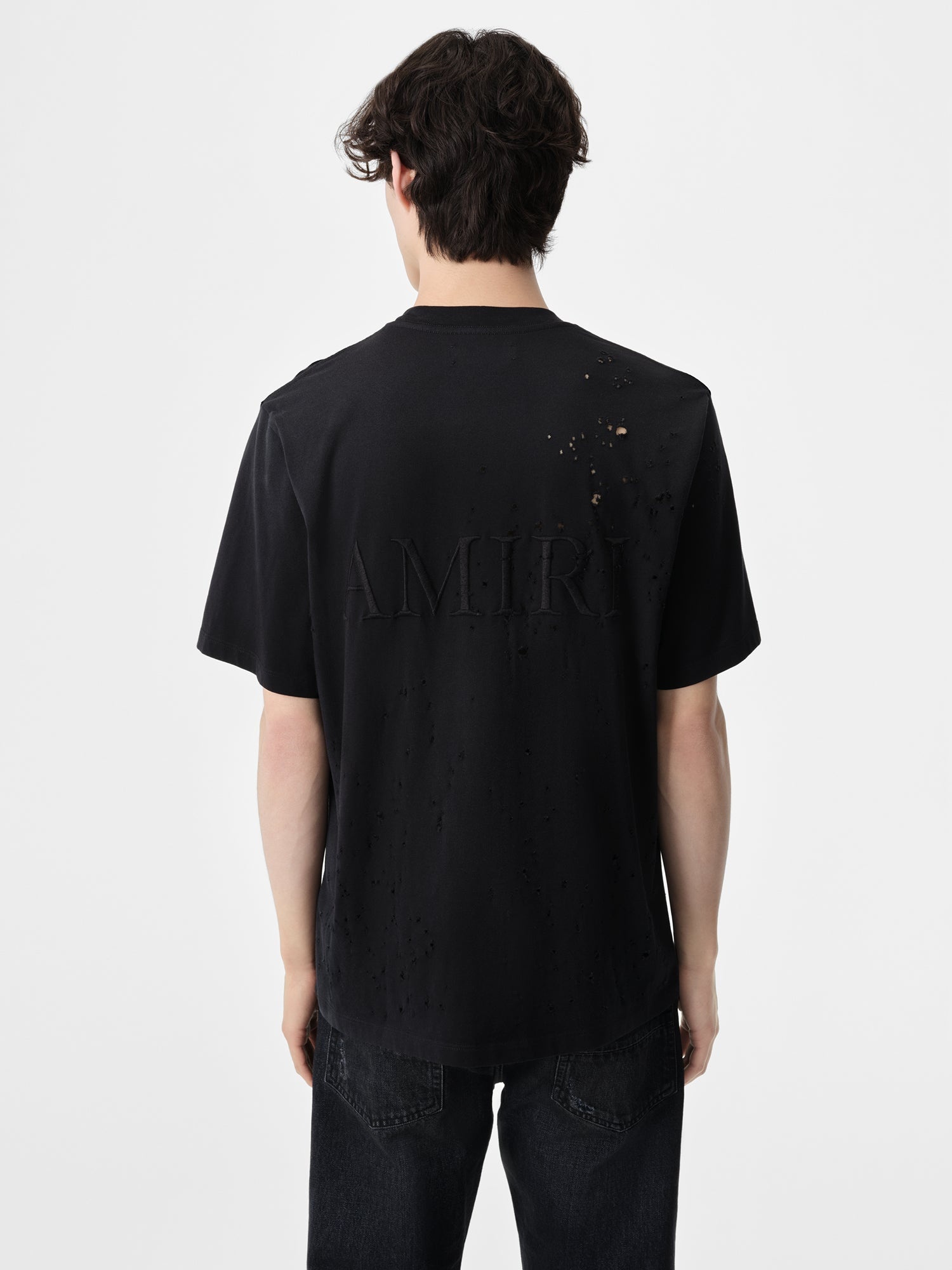 MA SHOTGUN EMBROIDERED TEE - 4
