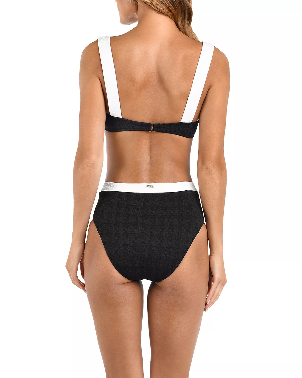 Vanessa Color Blocked Bikini Bottoms - 5