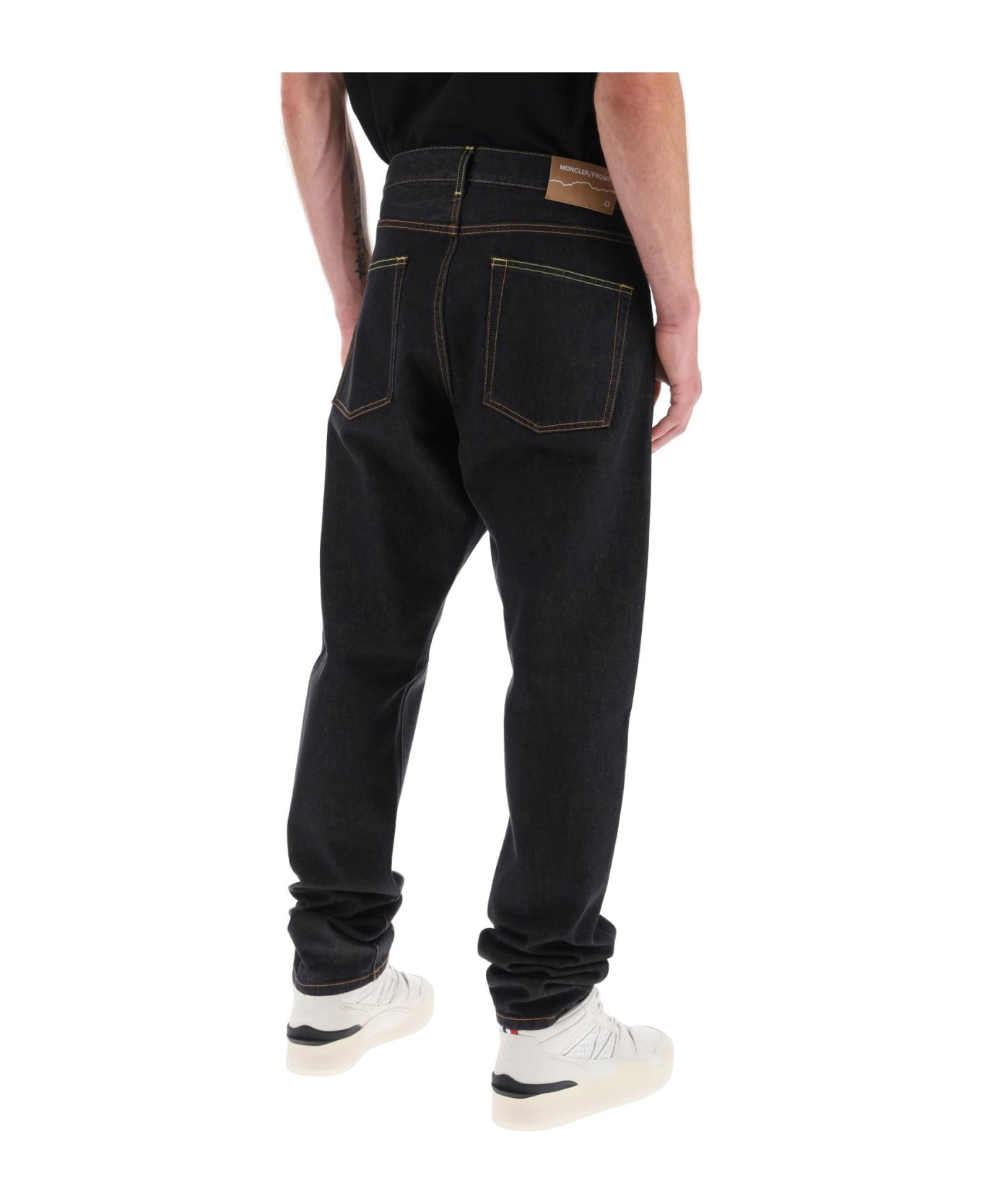Moncler X Frgmt- Straight Leg Jeans - 3
