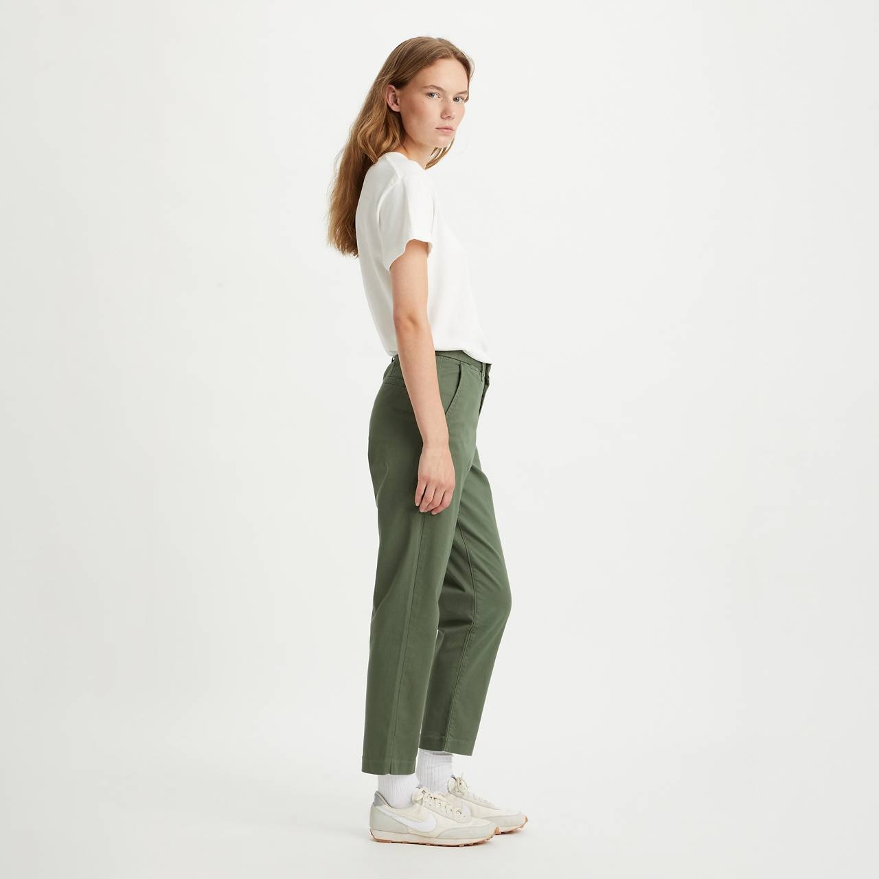 ESSENTIAL CHINO PANTS - 4